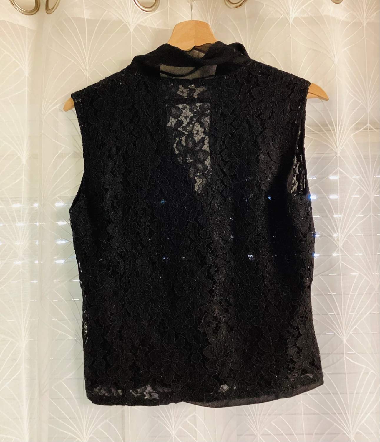 Blouse Noire Sans Marque - Taille IT44