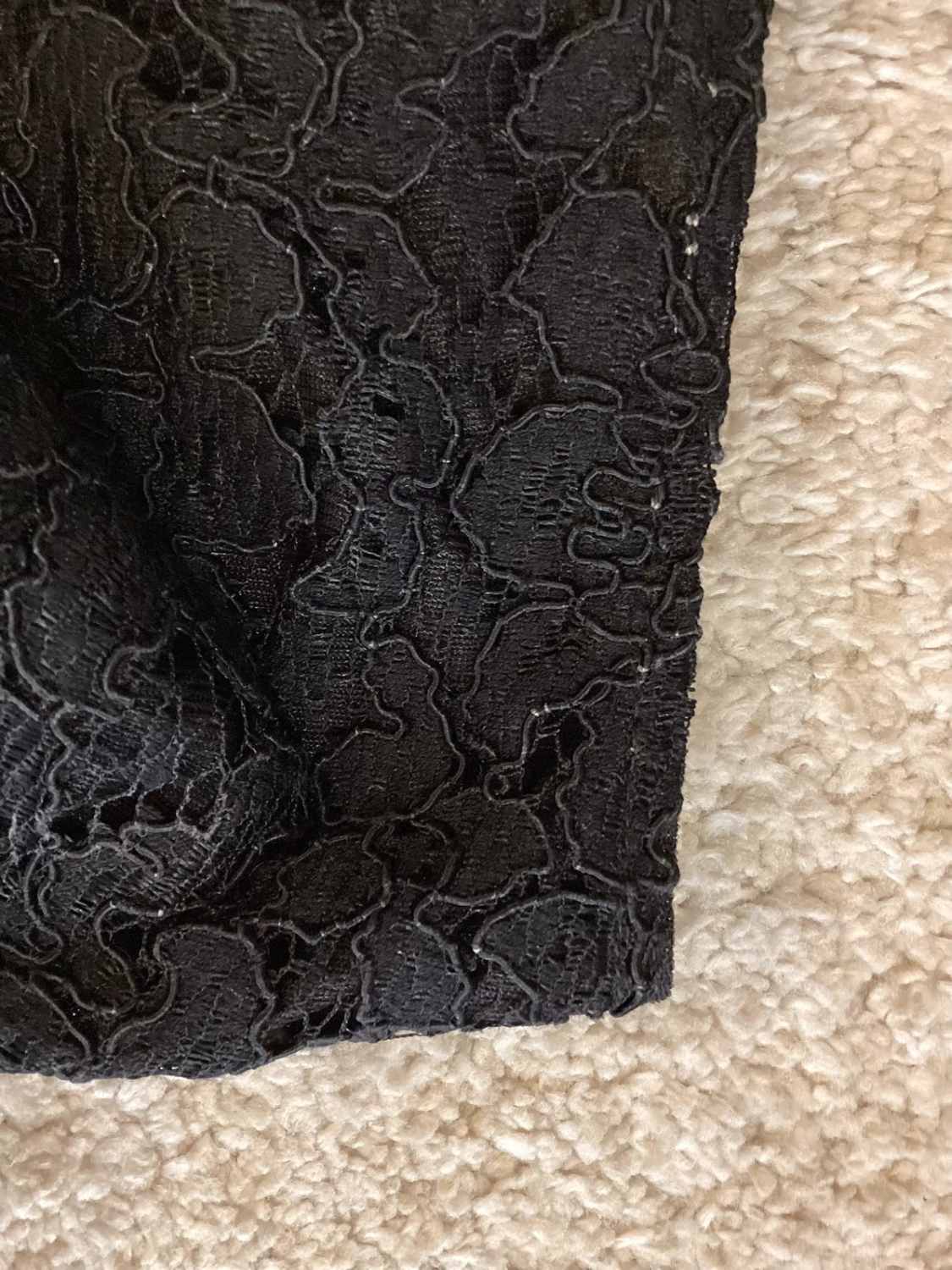Blouse Noire Sans Marque - Taille IT44