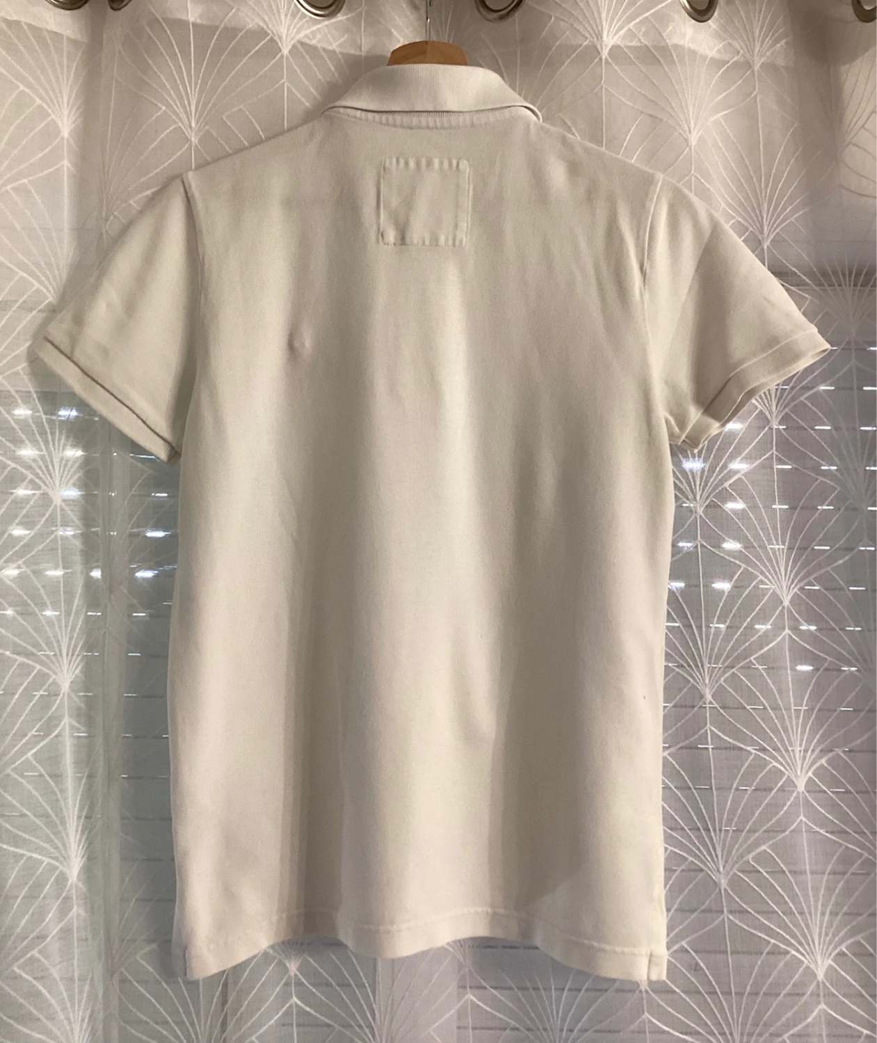 Polo Hollister Femme - Blanc - Taille S