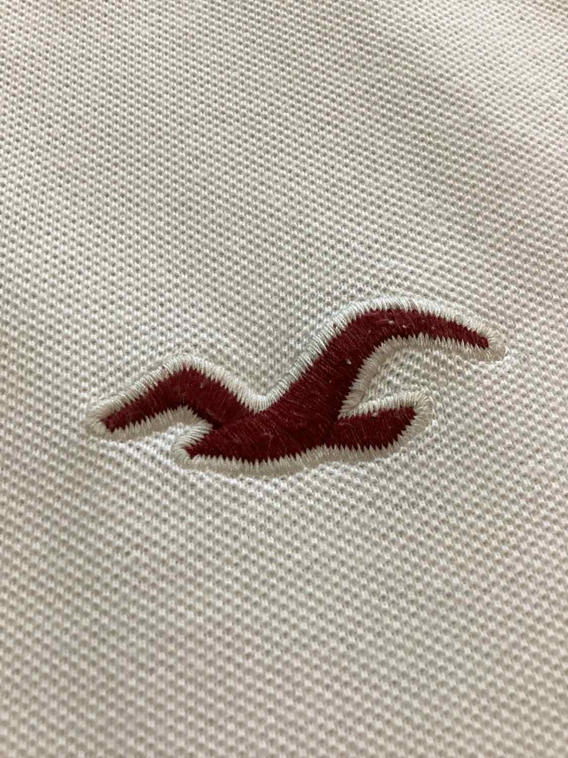 Polo Hollister Femme - Blanc - Taille S