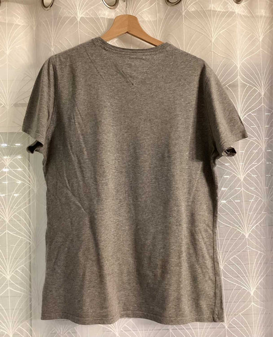 🐘 T-shirt Tommy Jeans Femme - Gris - Taille M