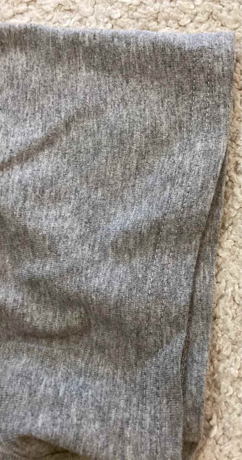 🐘 T-shirt Tommy Jeans Femme - Gris - Taille M