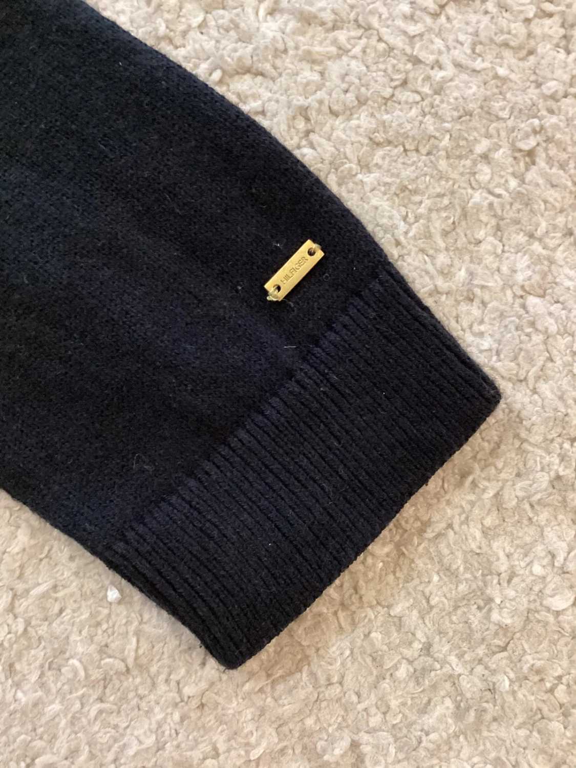 Sweat à Carreaux Tommy Hilfiger - Noir/Kaki/Bleu/Rouge - Taille M