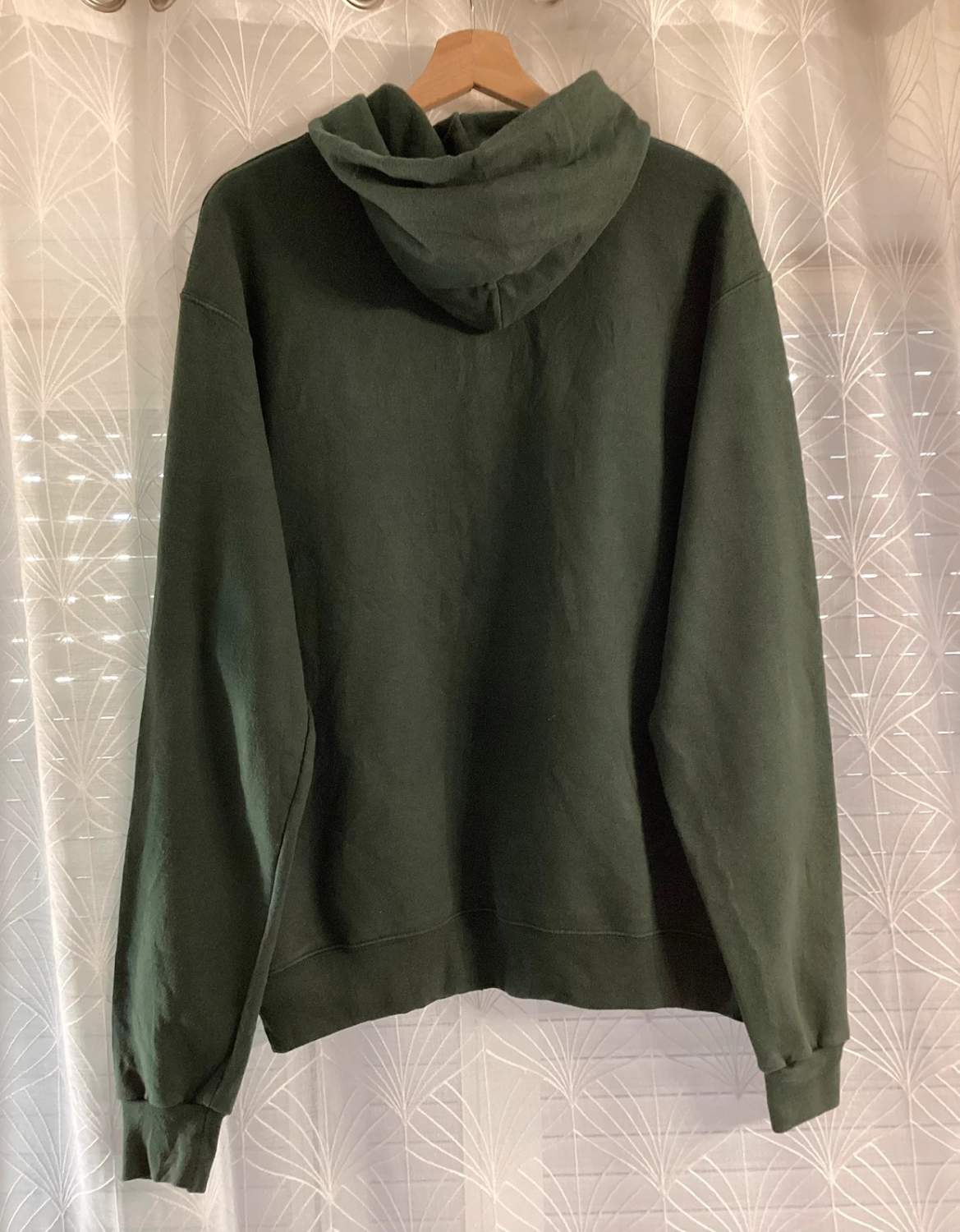 🍃 Pull à Capuche Champion - Vert Foncé - Taille M