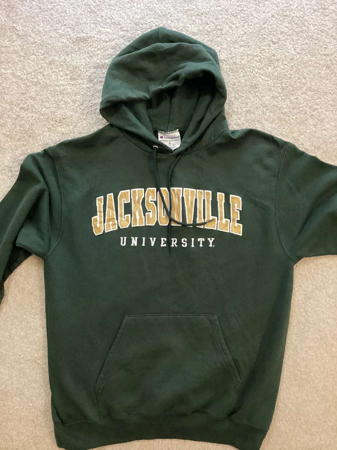 🍃 Pull à Capuche Champion - Vert Foncé - Taille M