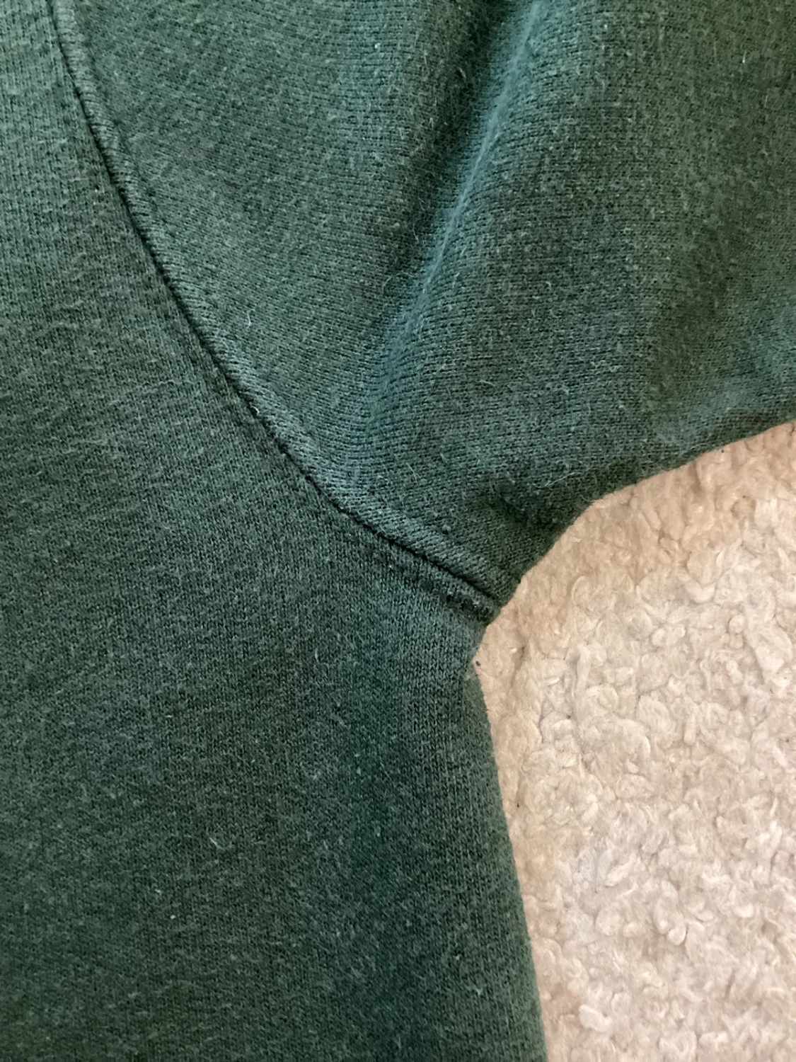 🍃 Pull à Capuche Champion - Vert Foncé - Taille M