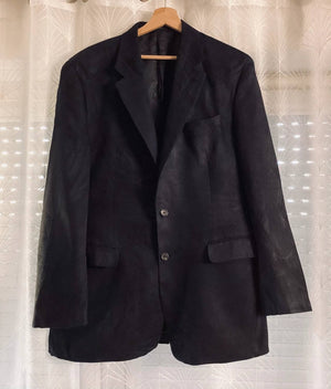Blazer Chaps Homme - Noir - Taille 42L (M)