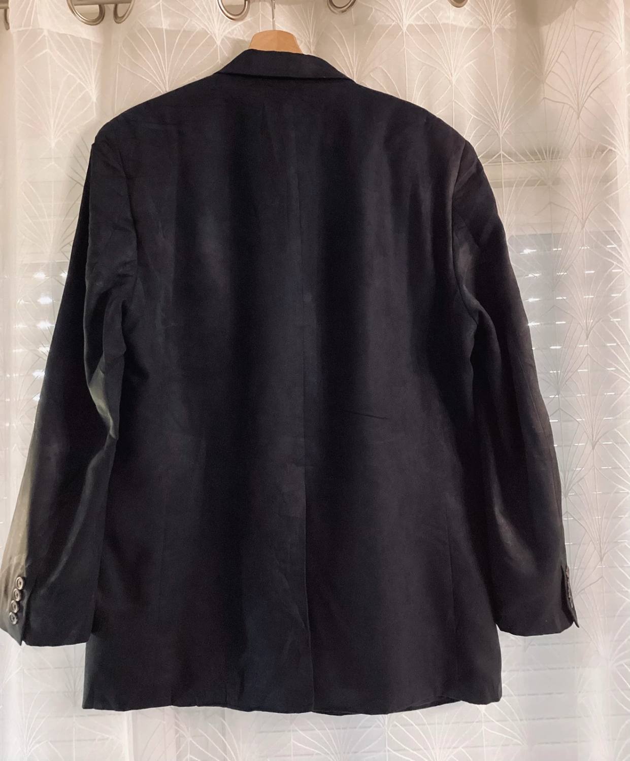 Blazer Chaps Homme - Noir - Taille 42L (M)