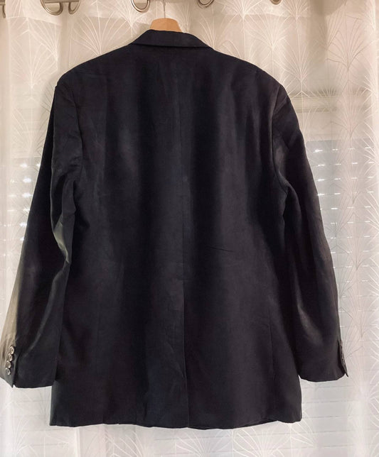 Blazer Chaps Uomo - Nero - Taglia 42L (M)