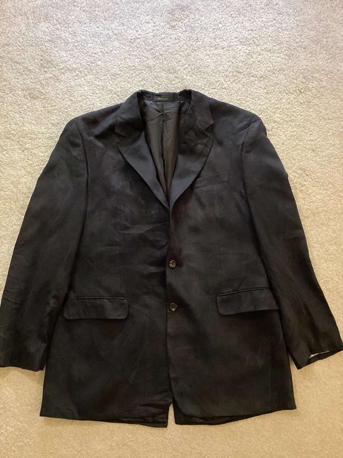 Blazer Chaps Homme - Noir - Taille 42L (M)