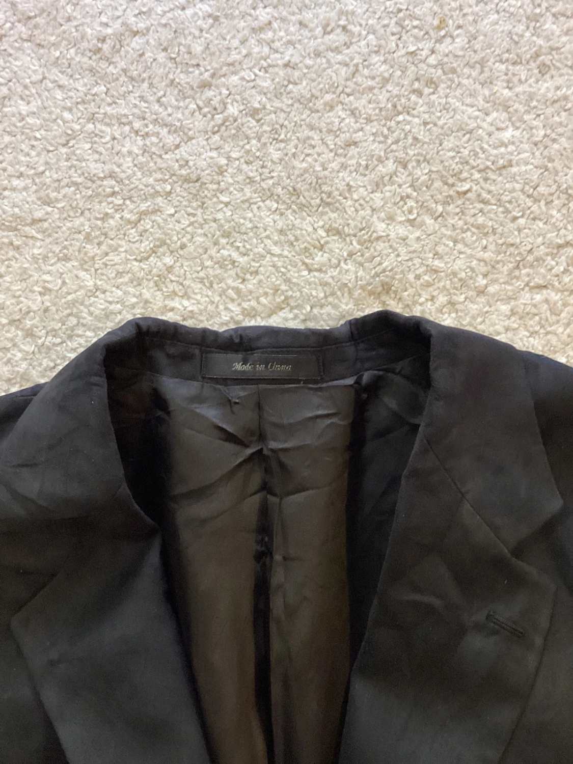 Blazer Chaps Homme - Noir - Taille 42L (M)