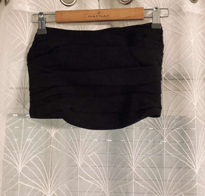 🖤 Top Corset - Noir - Épaules Dénudées - Taille XS