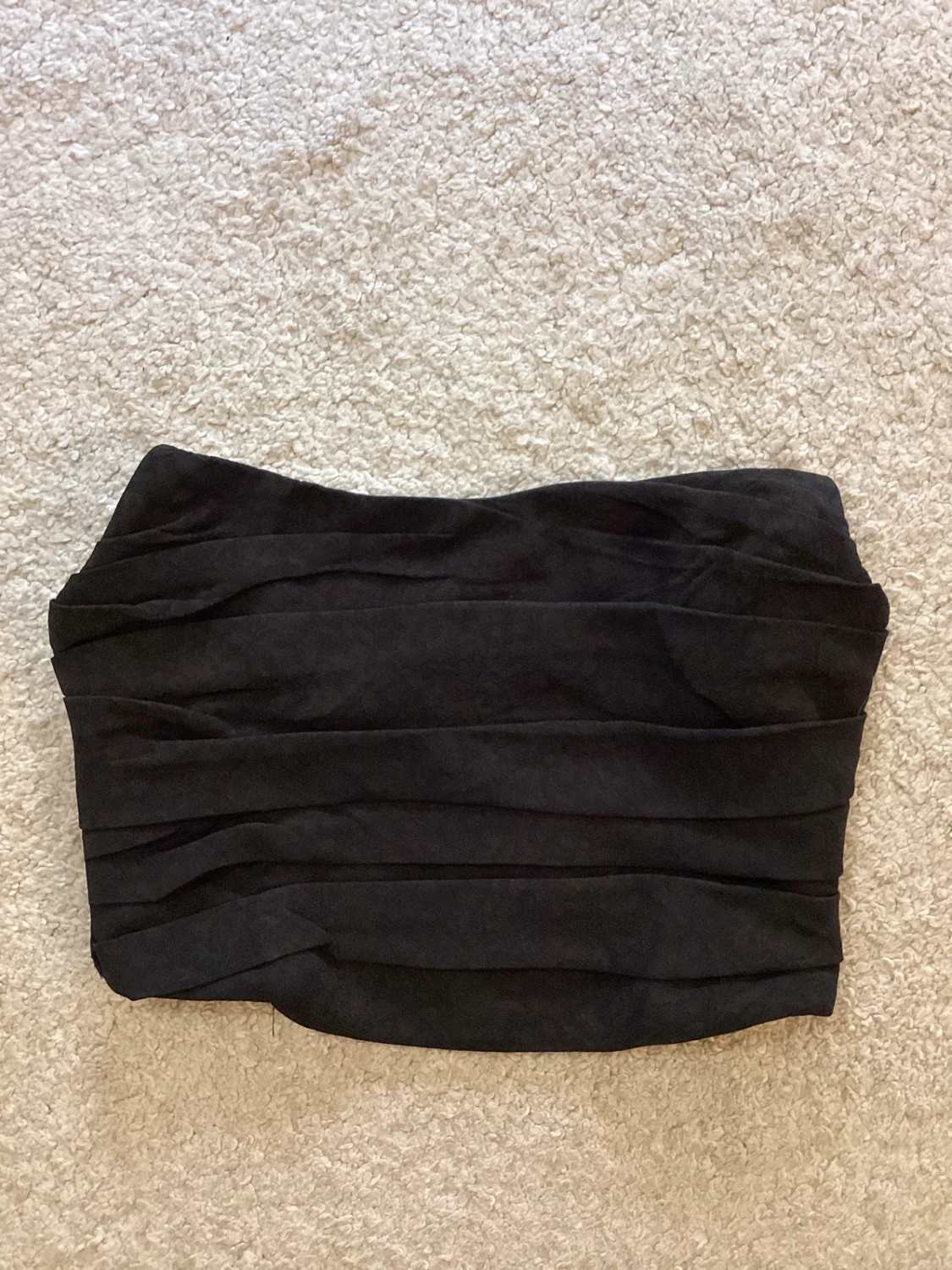 🖤 Top Corset - Noir - Épaules Dénudées - Taille XS