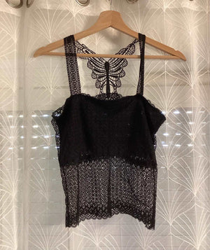 Top Basique - Noir - Taille XS