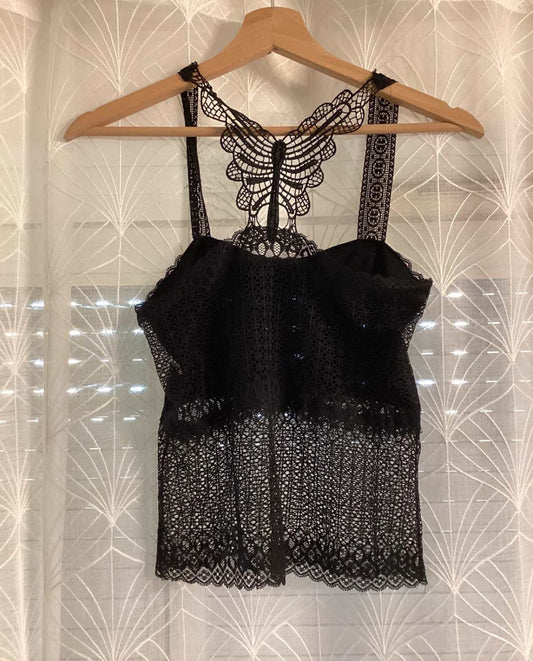 Top Basique - Noir - Taille XS