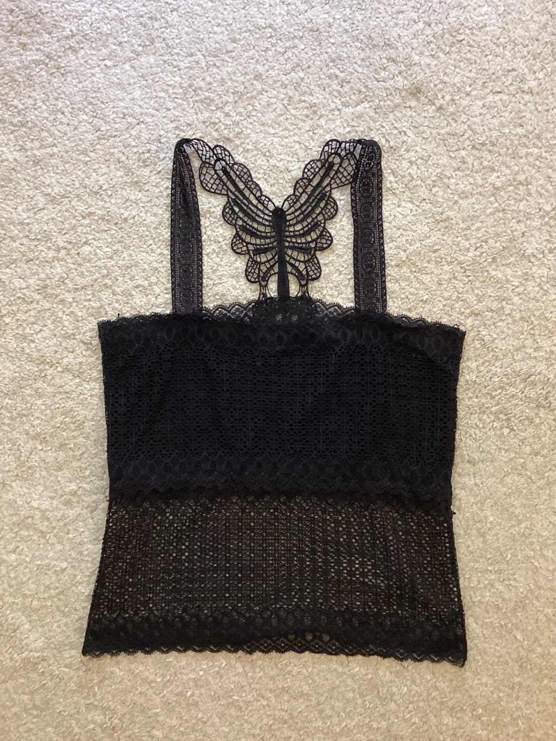 Top Basique - Noir - Taille XS
