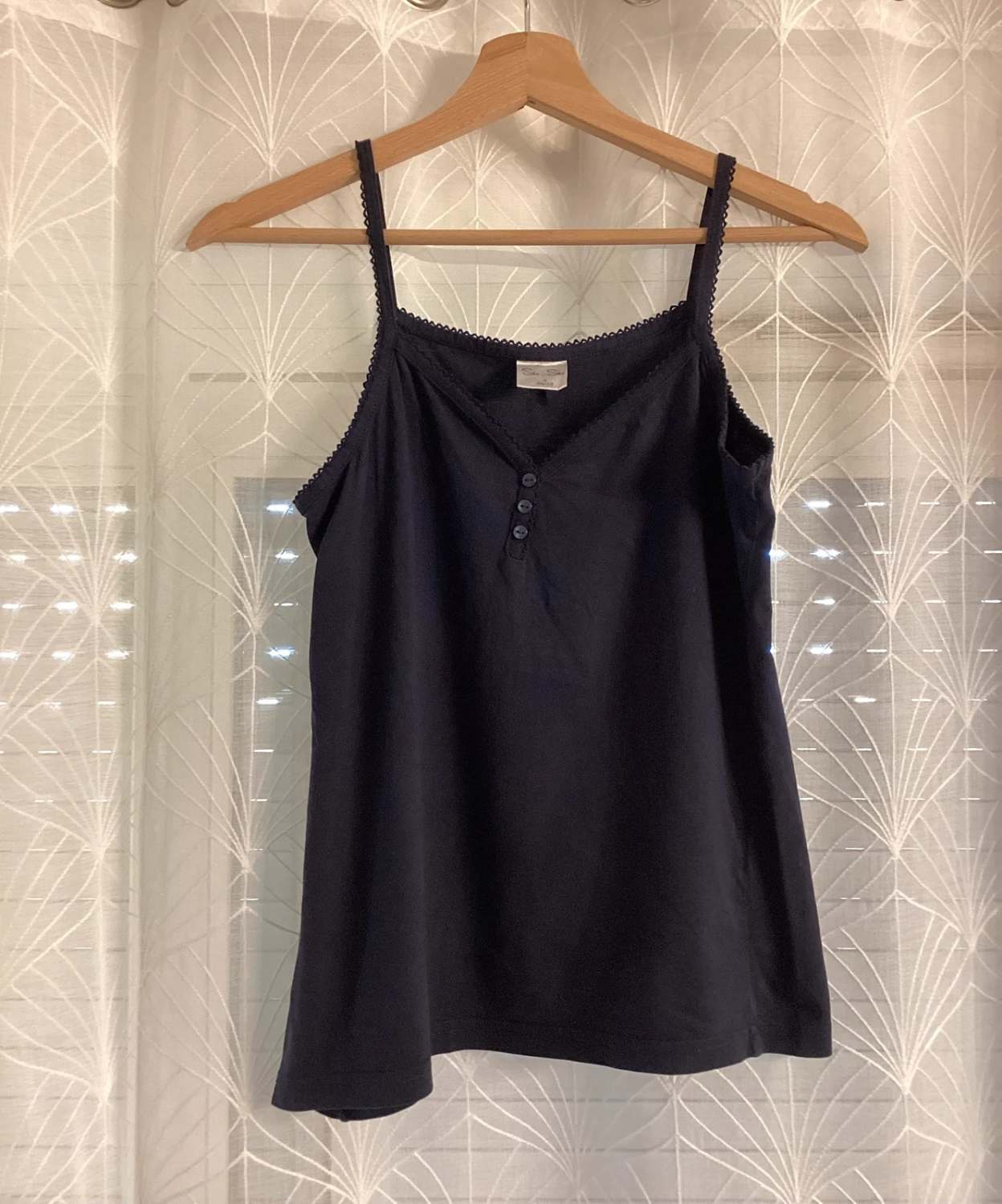 🔵 Top Skin to Skin - Marine - Taille S