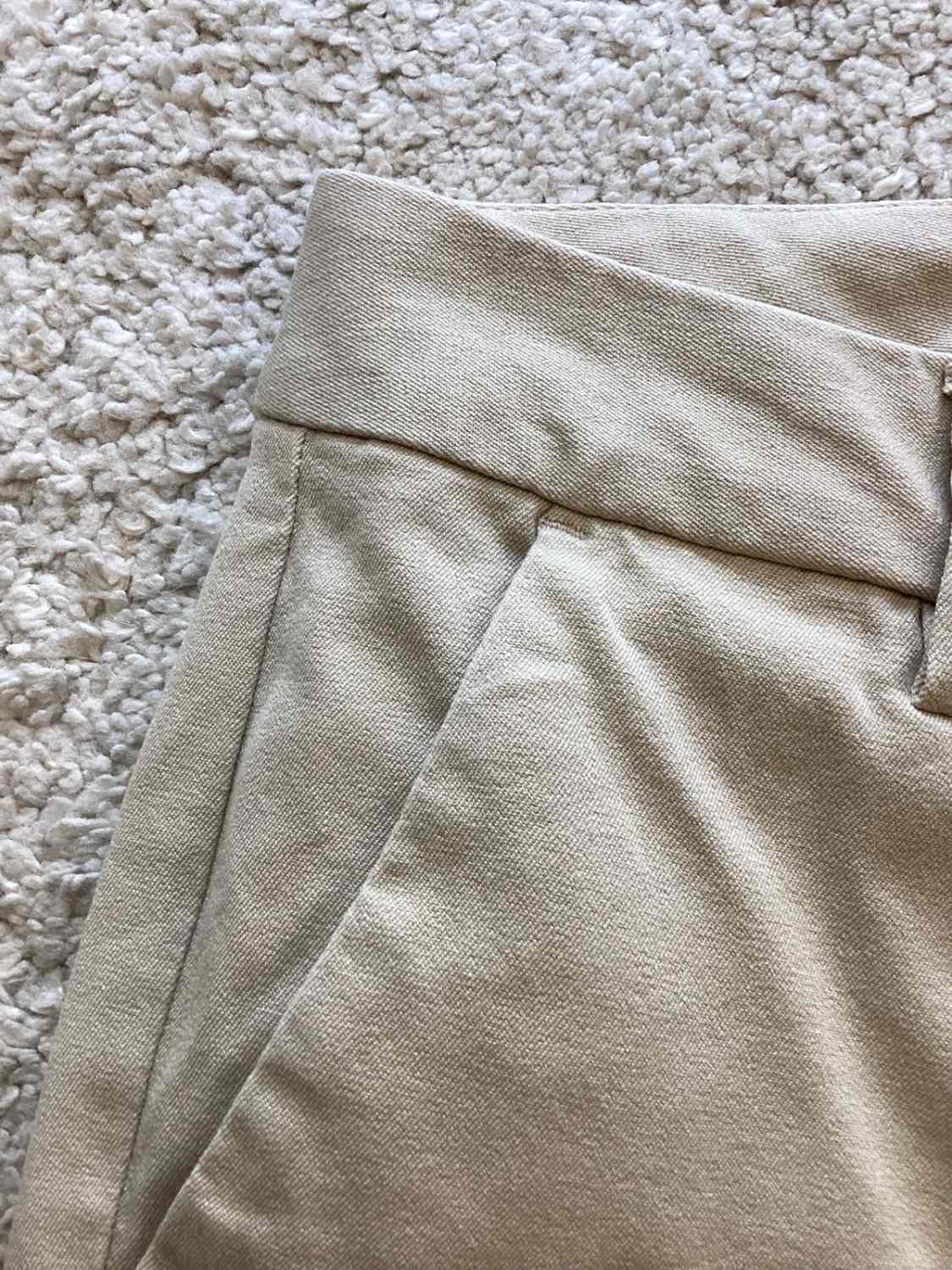🤎 Chino Tommy Hilfiger "Madison" - Beige - Slim Stretch - Taille UK8 (M)