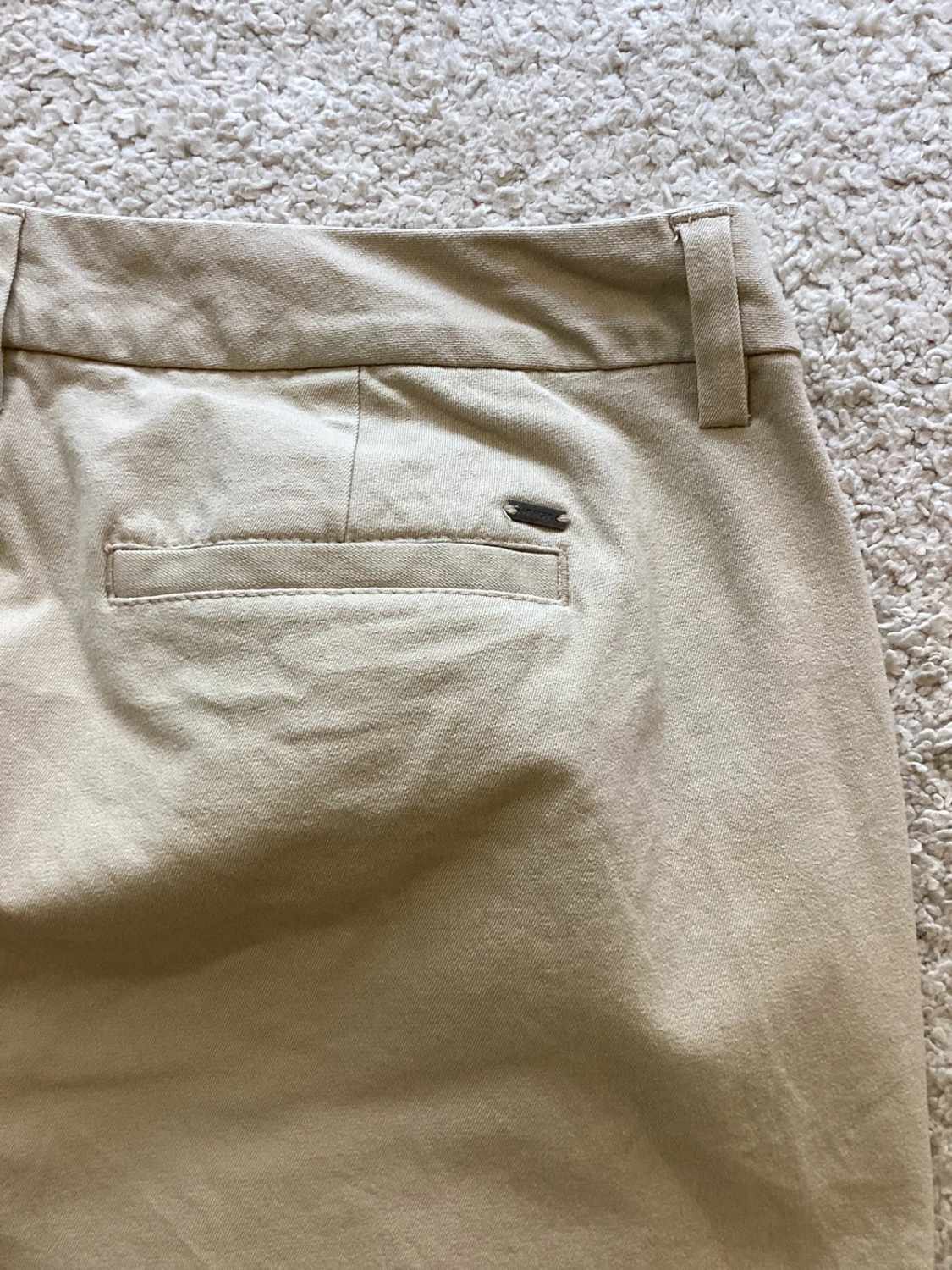 🤎 Chino Tommy Hilfiger "Madison" - Beige - Slim Stretch - Taille UK8 (M)