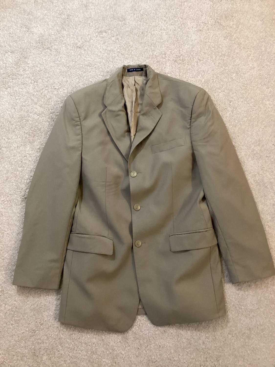 Blazer Chaps Homme - Beige - Taille S