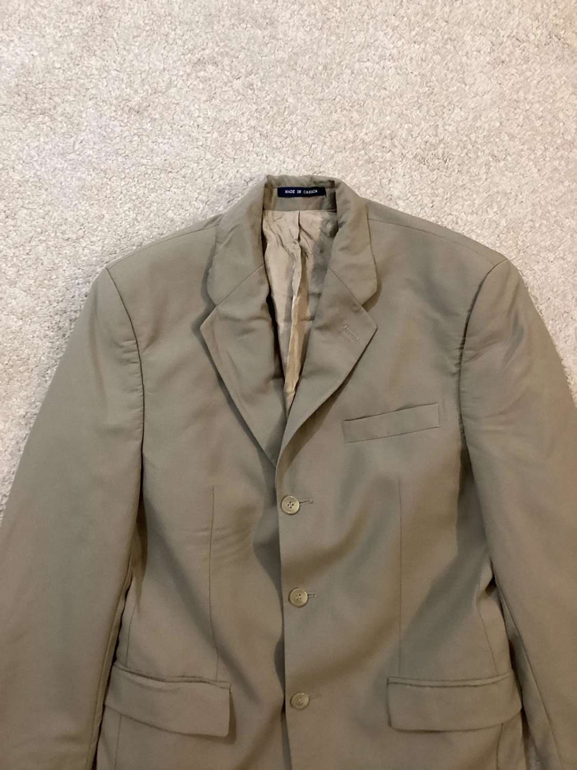 Blazer Chaps Homme - Beige - Taille S