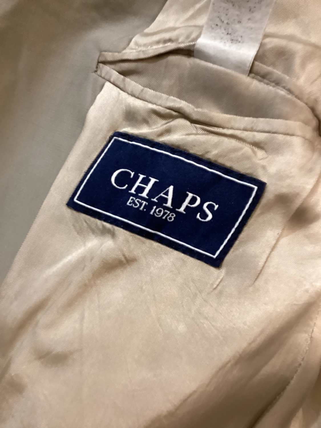 Blazer Chaps Homme - Beige - Taille S