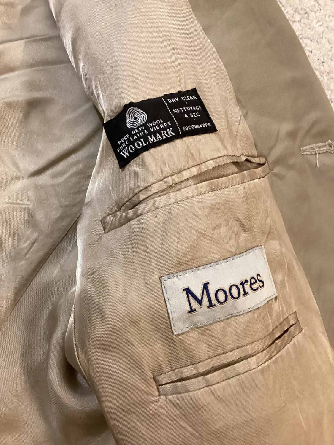 Blazer Chaps Homme - Beige - Taille S