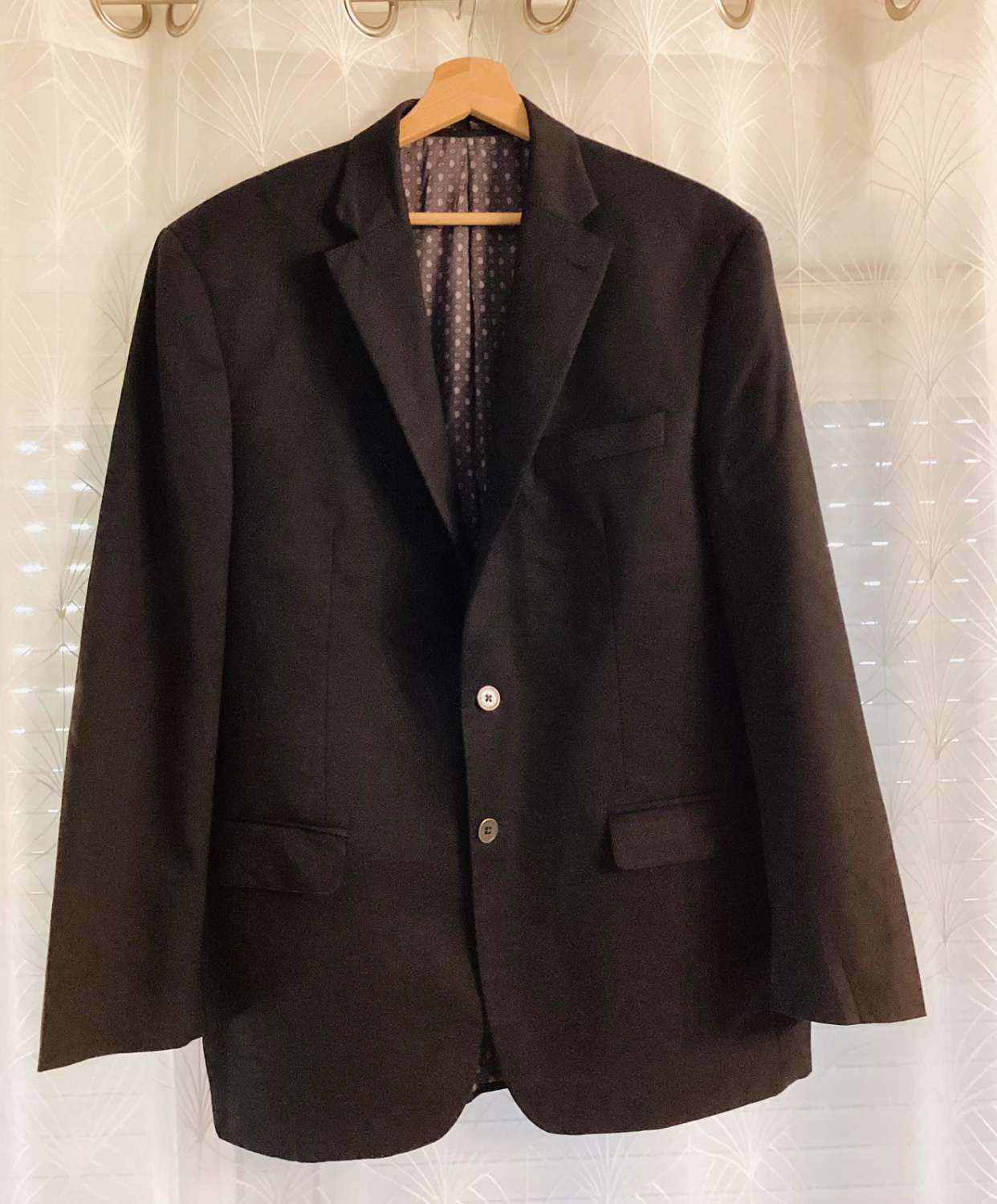 Blazer Chaps Homme - Noir - Taille 42R (M)