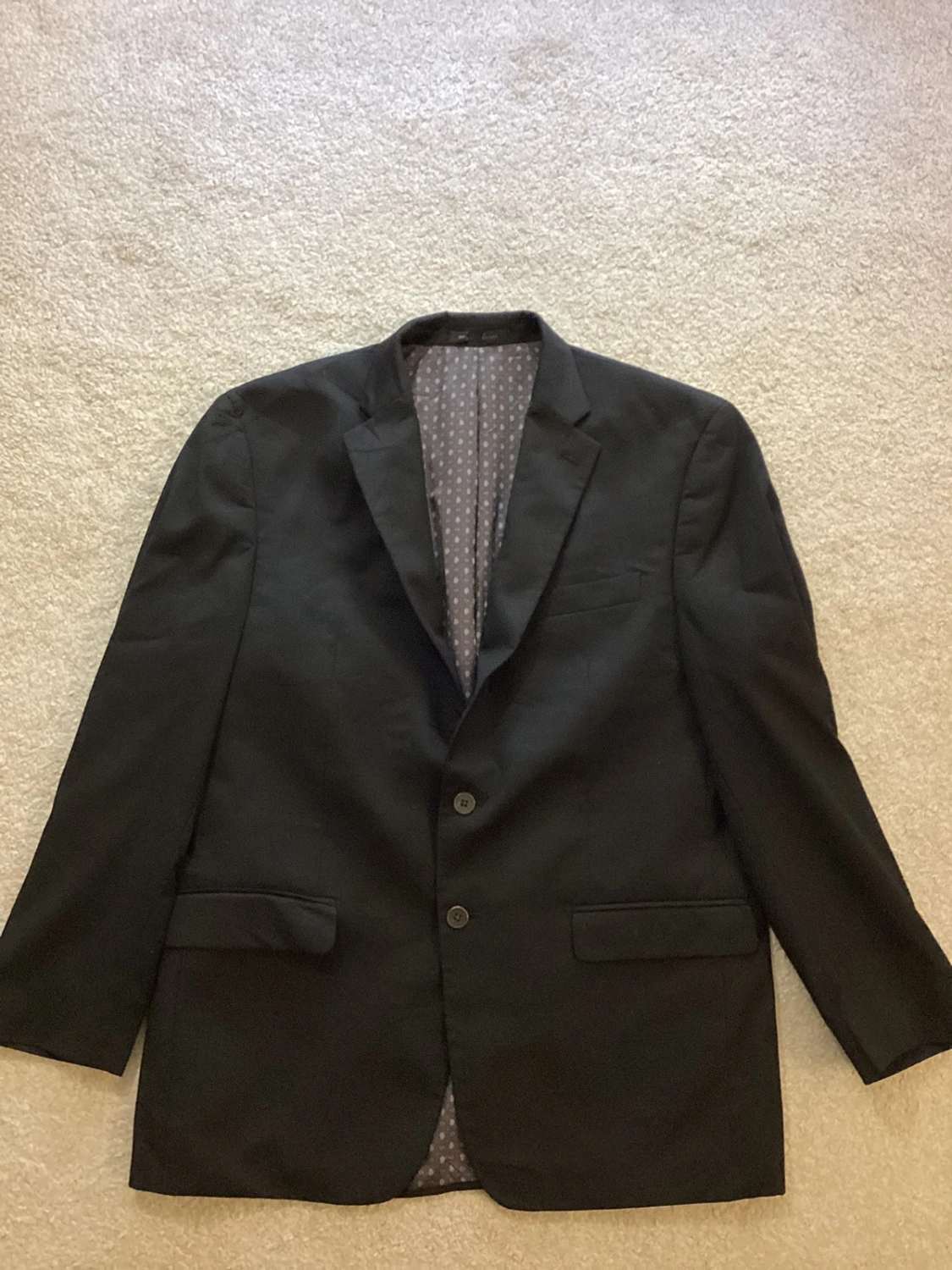 Blazer Chaps Homme - Noir - Taille 42R (M)