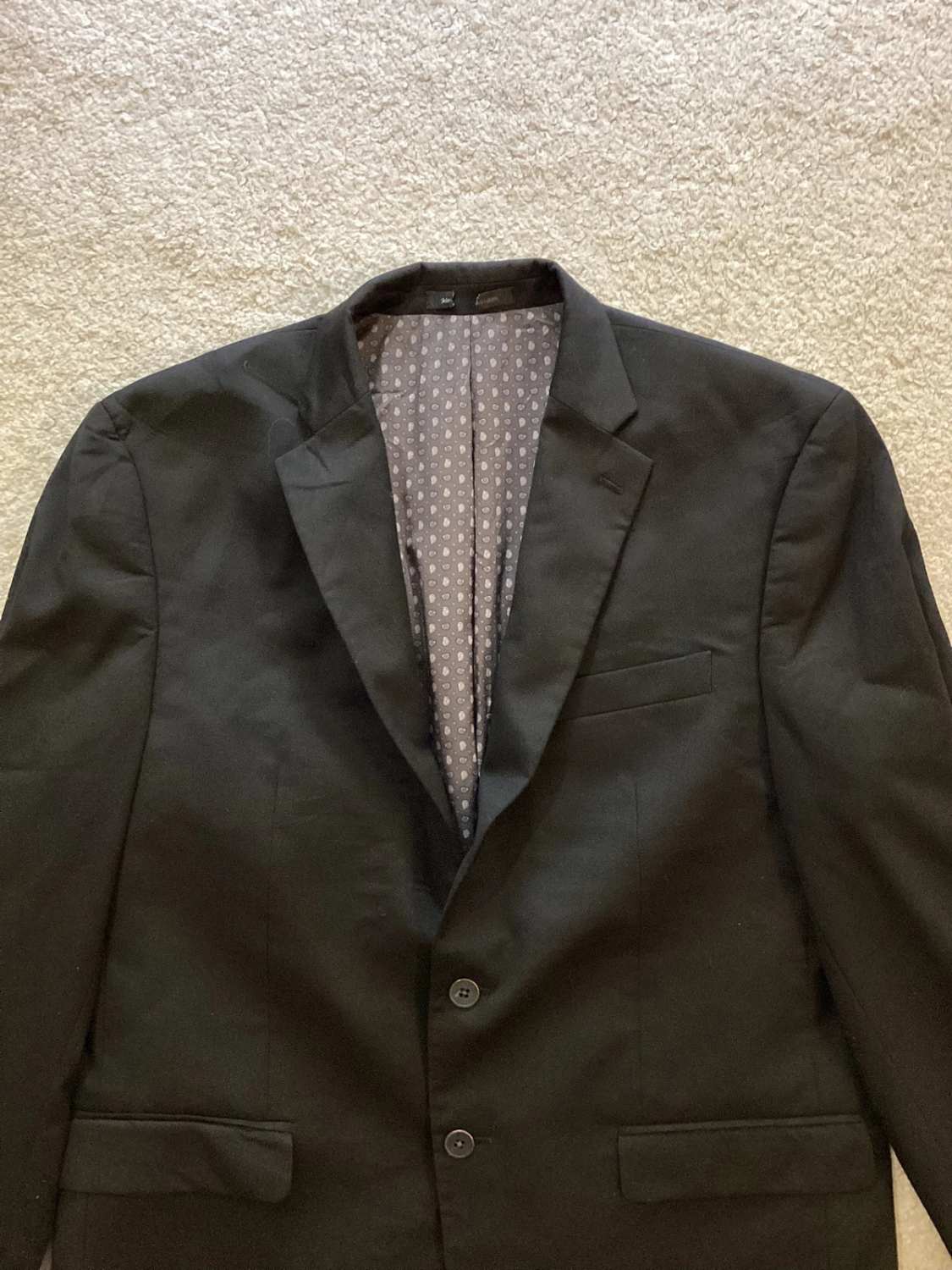 Blazer Chaps Homme - Noir - Taille 42R (M)