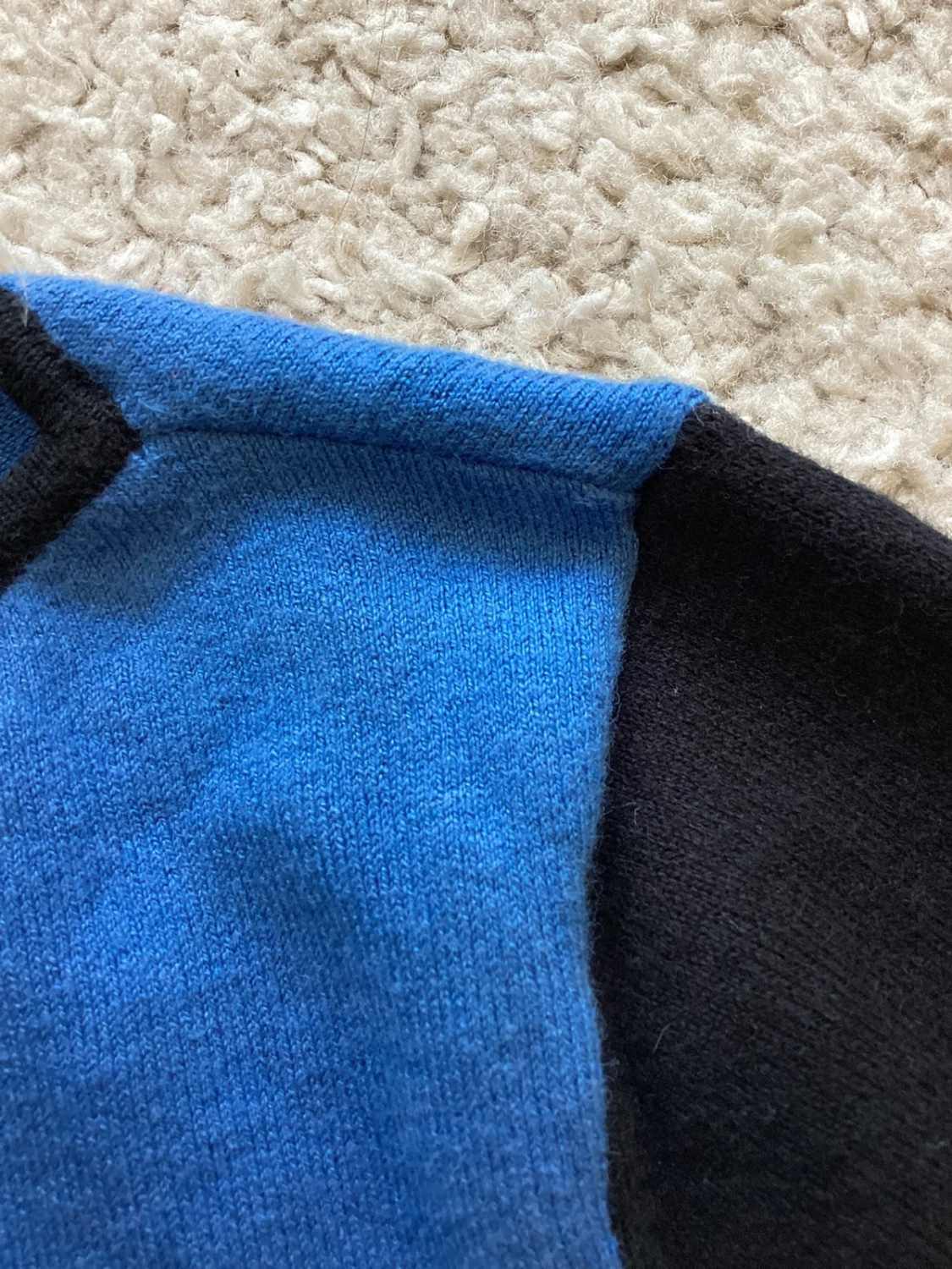 Pull Lauren Ralph Lauren Femme- Noir, Bleu & Crème - Taille L