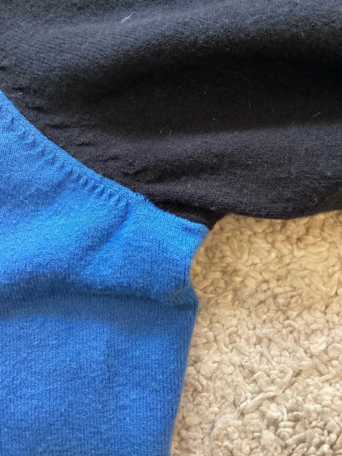 Pull Lauren Ralph Lauren Femme- Noir, Bleu & Crème - Taille L