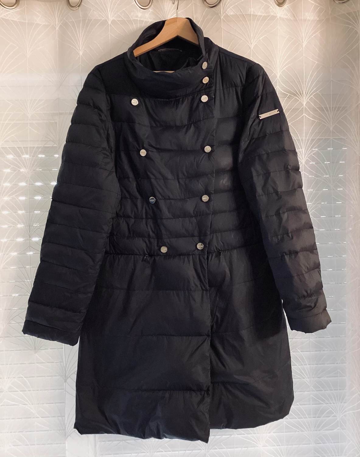 🔵 Doudoune Liu Jo - Marine - Taille IT44