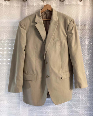 🍐 Blazer Chaps Homme - Vert Très Clair - Taille 42R (L)