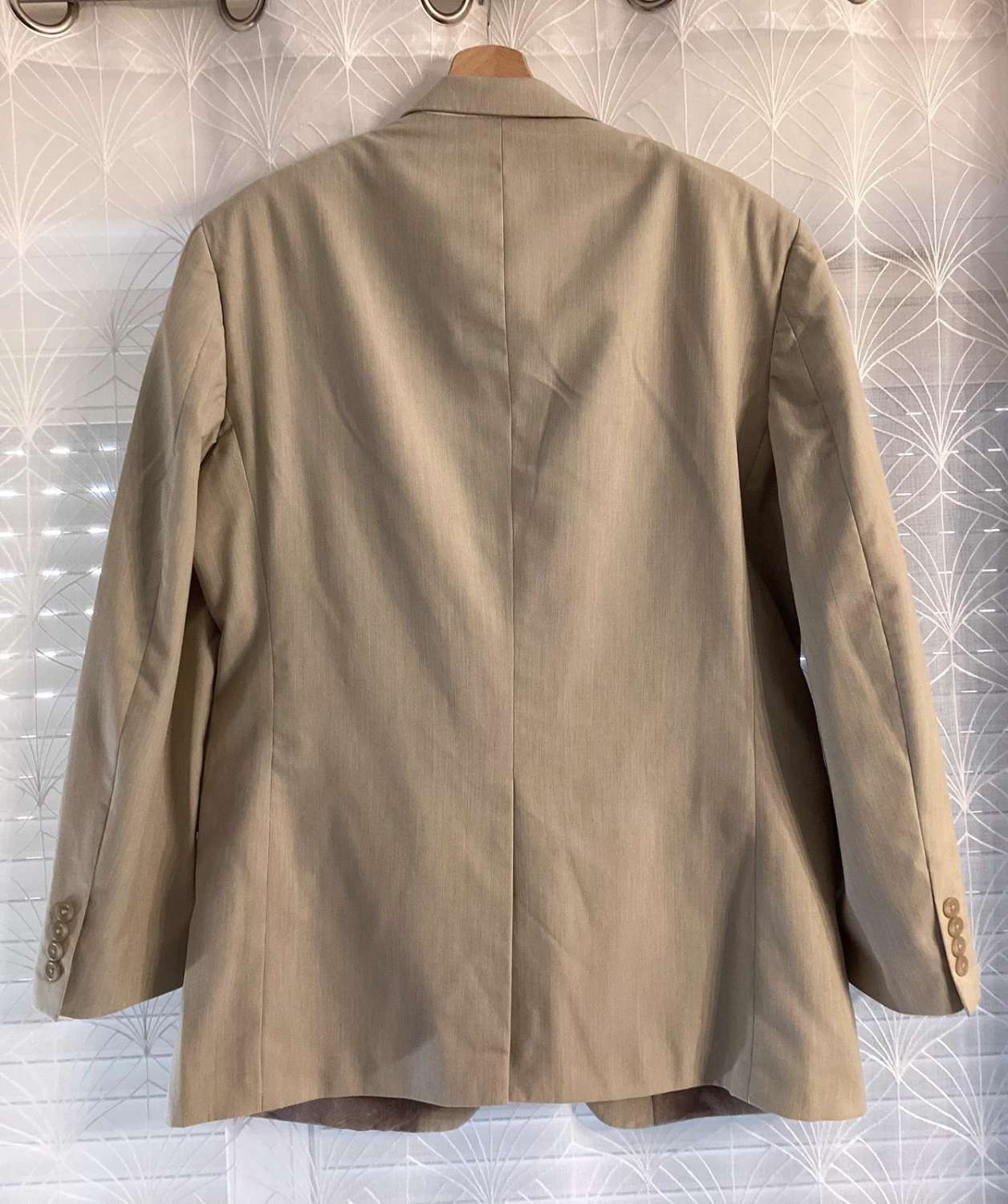 🍐 Blazer Chaps Homme - Vert Très Clair - Taille 42R (L)