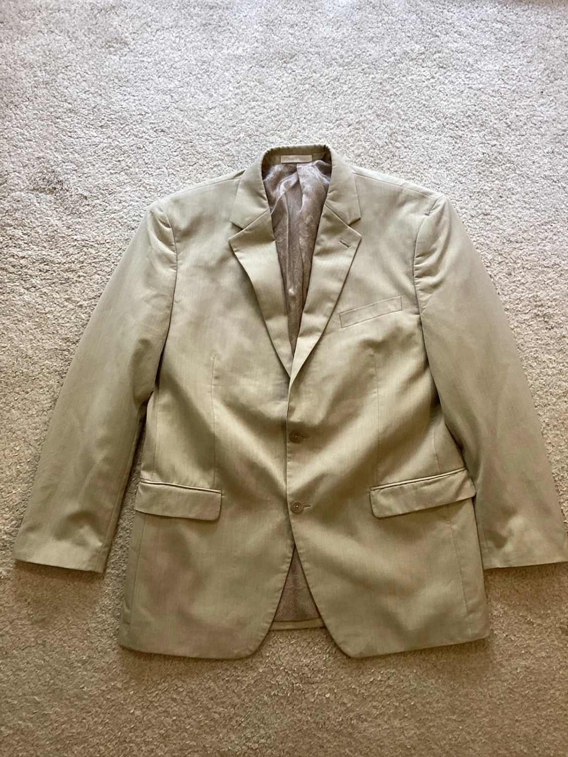 🍐 Blazer Chaps Homme - Vert Très Clair - Taille 42R (L)
