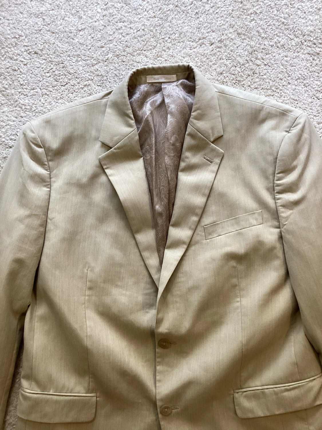 🍐 Blazer Chaps Homme - Vert Très Clair - Taille 42R (L)