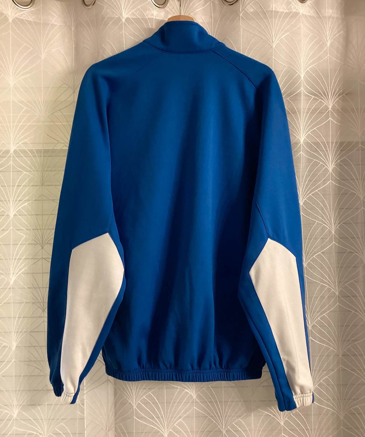Veste de Sport Nike - Bleu & Blanc - Taille L/G