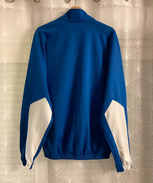 Veste de Sport Nike - Bleu & Blanc - Taille L/G
