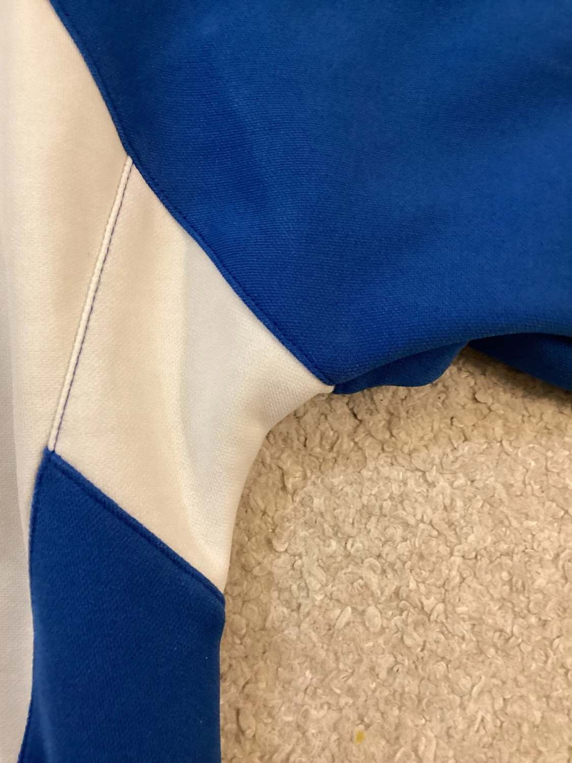 Veste de Sport Nike - Bleu & Blanc - Taille L/G
