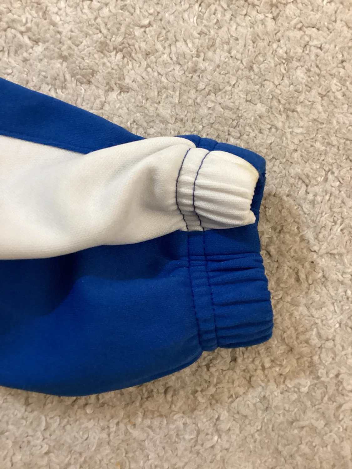 Veste de Sport Nike - Bleu & Blanc - Taille L/G