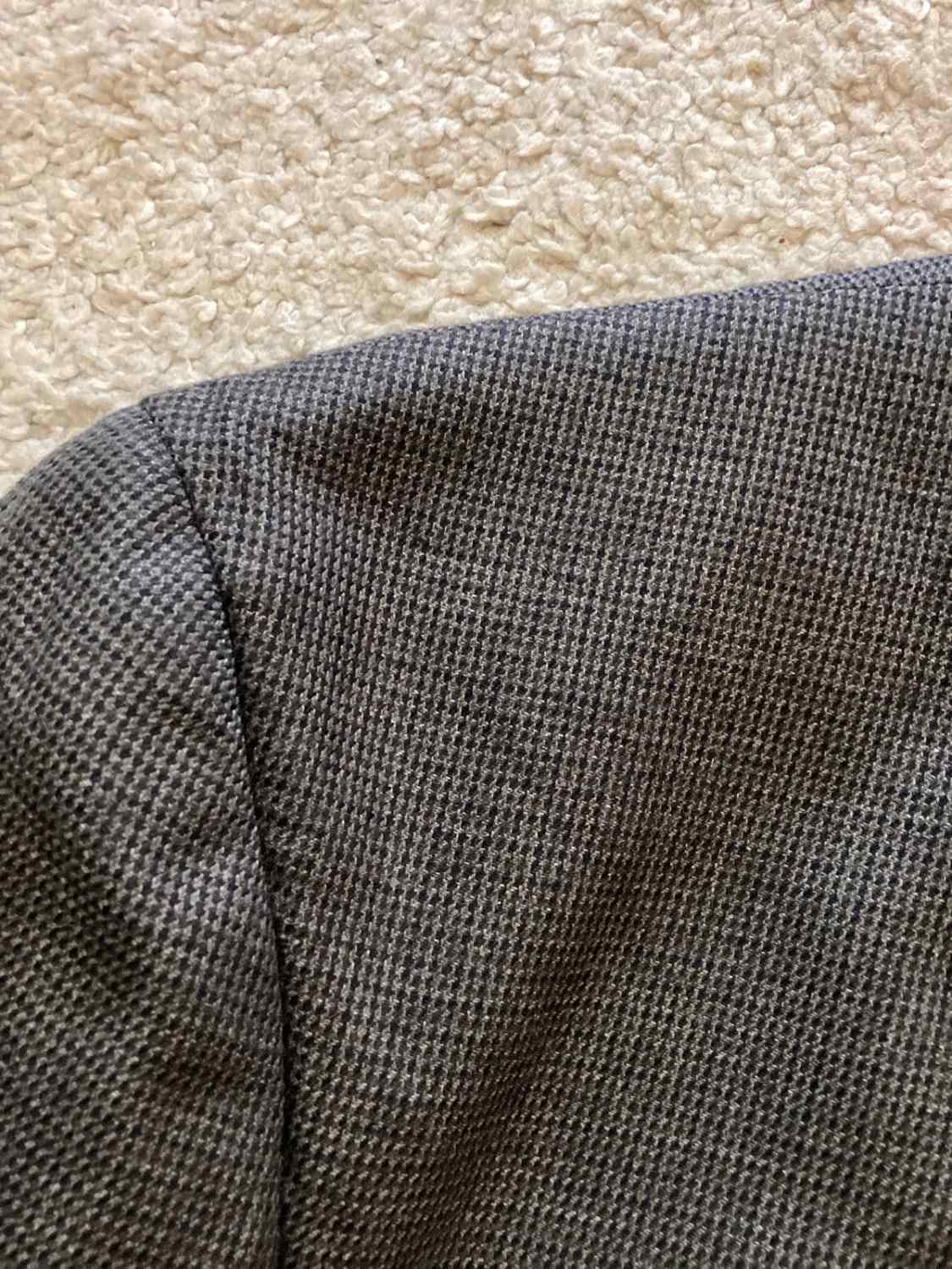 Blazer Chaps à Carreaux - Gris/Kaki/Marine - Taille 50R (XL)