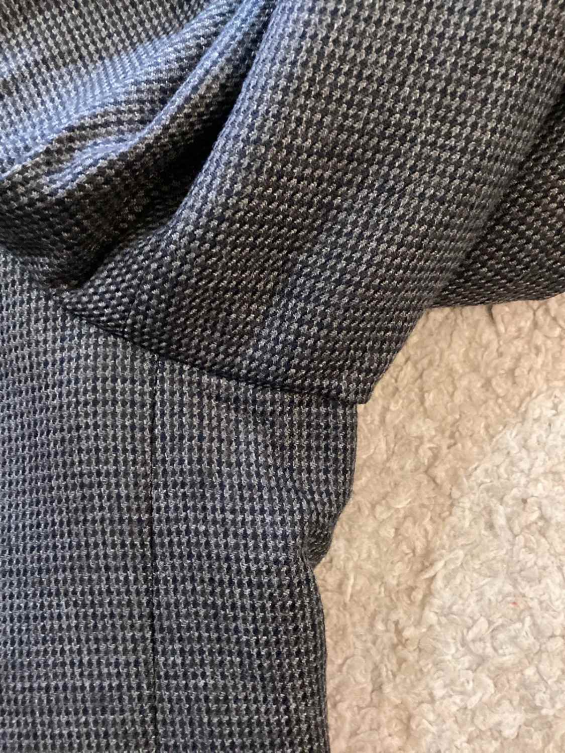 Blazer Chaps à Carreaux - Gris/Kaki/Marine - Taille 50R (XL)