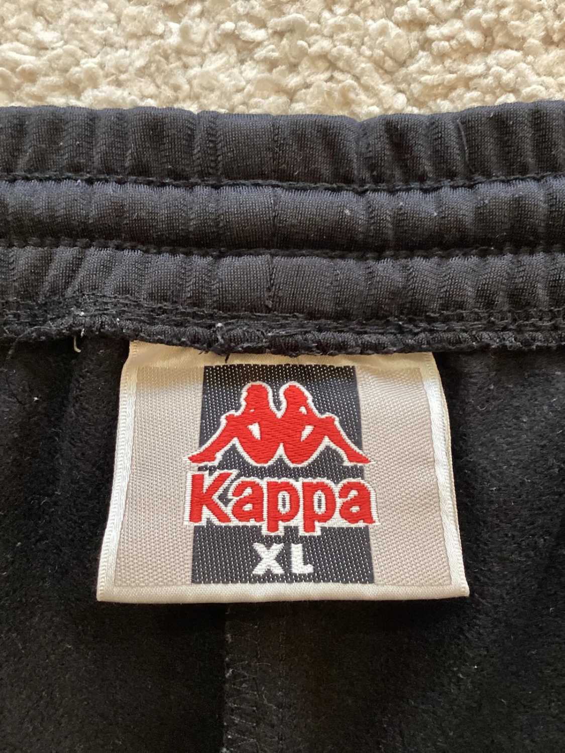 Pantalon de Sport Kappa Noir - Taille XL