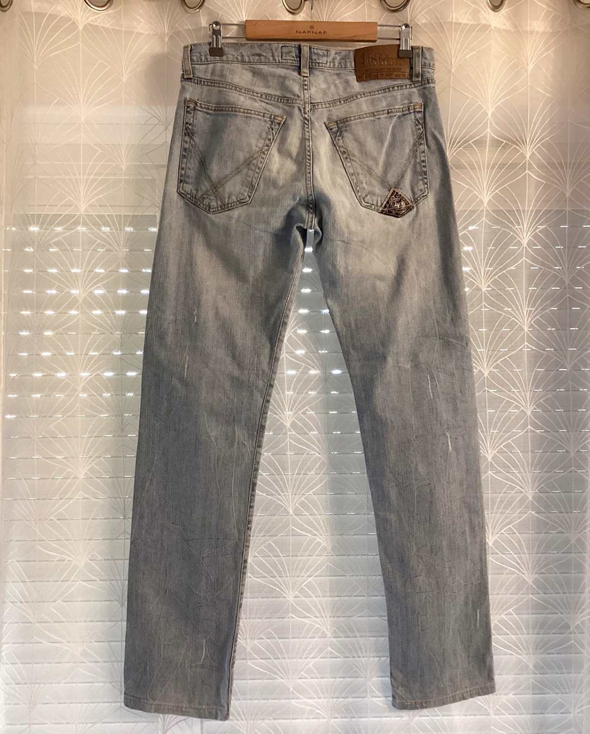 🔵 Jeans Roy Rogers "Seven Bell" - Bleu Clair - Taille W33