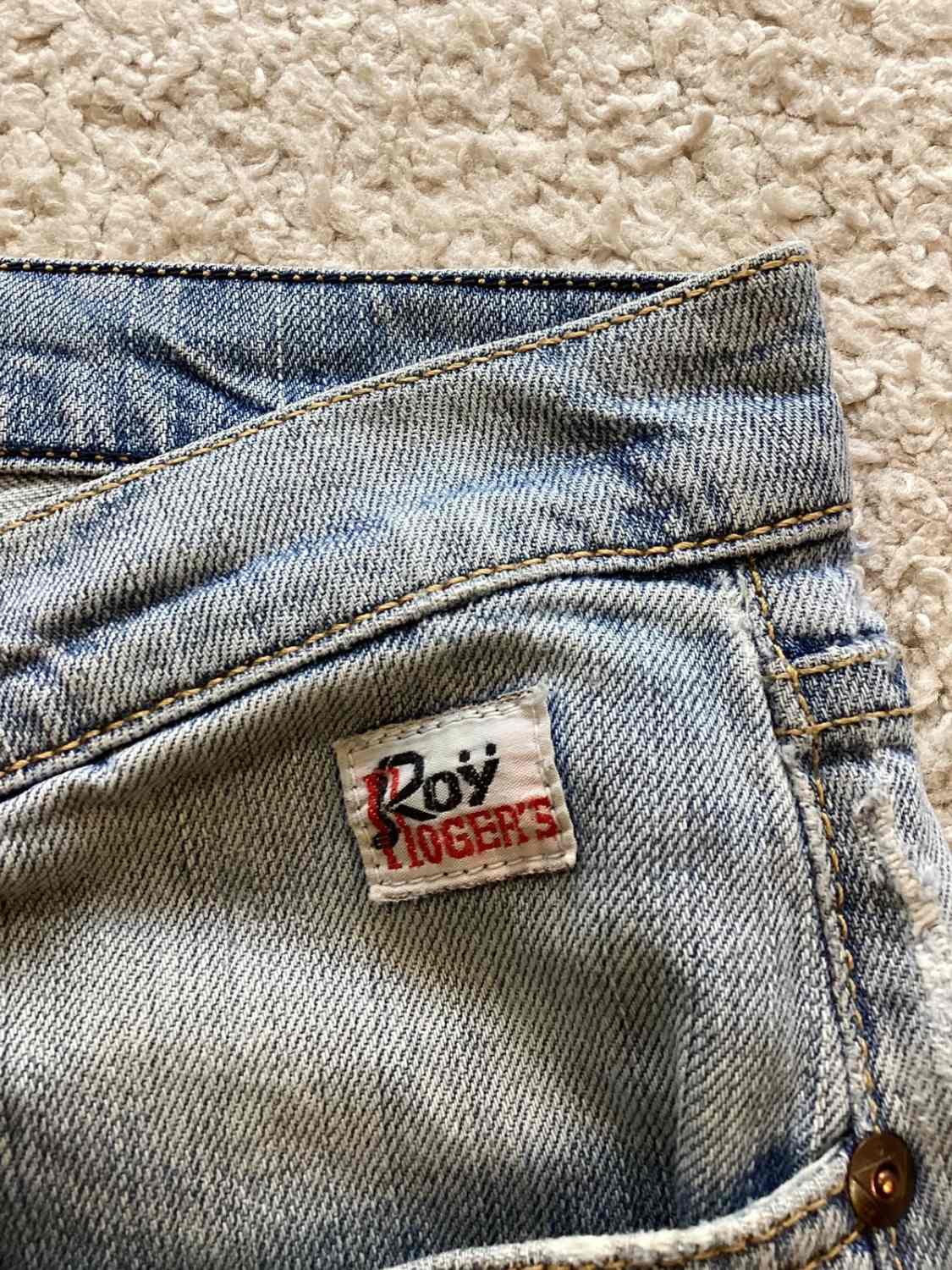 🔵 Jeans Roy Rogers "Seven Bell" - Bleu Clair - Taille W33