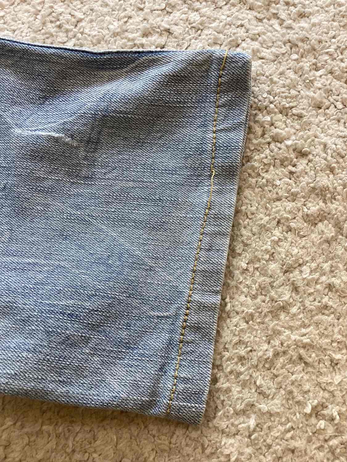 🔵 Jeans Roy Rogers "Seven Bell" - Bleu Clair - Taille W33