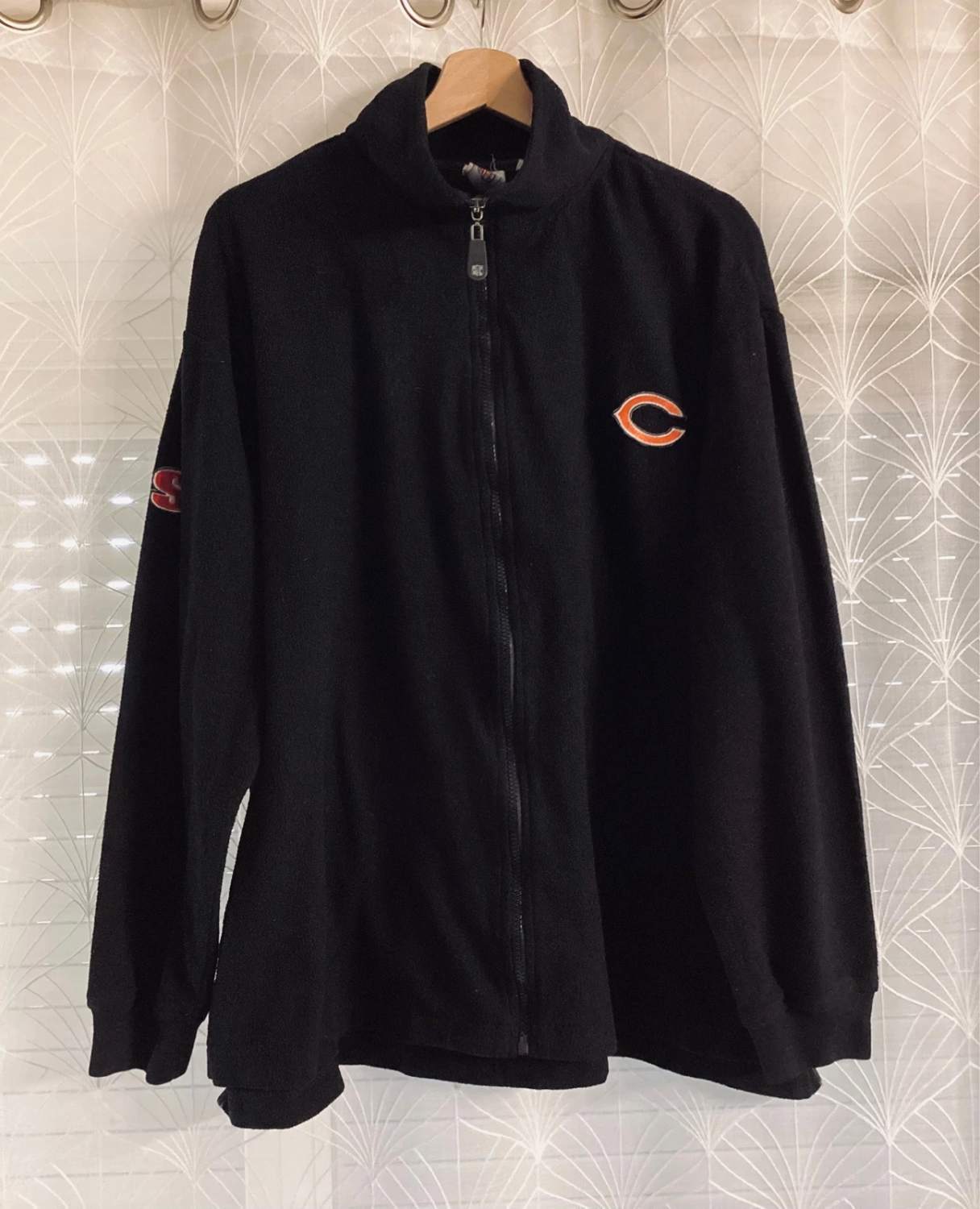 🖤 Veste Polaire NFL - Noir - Taille XL