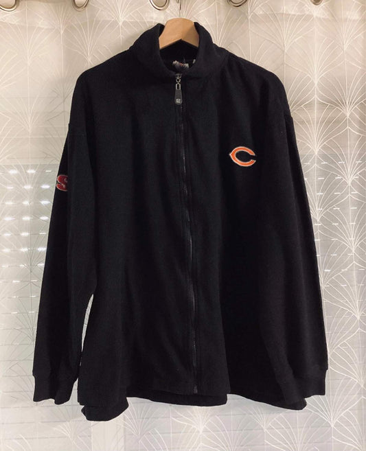 🖤 Veste Polaire NFL - Noir - Taille XL