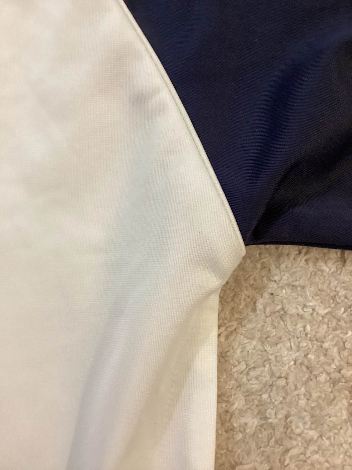 Veste de Survêtement Umbro - Blanc & Marine - Taille XXL